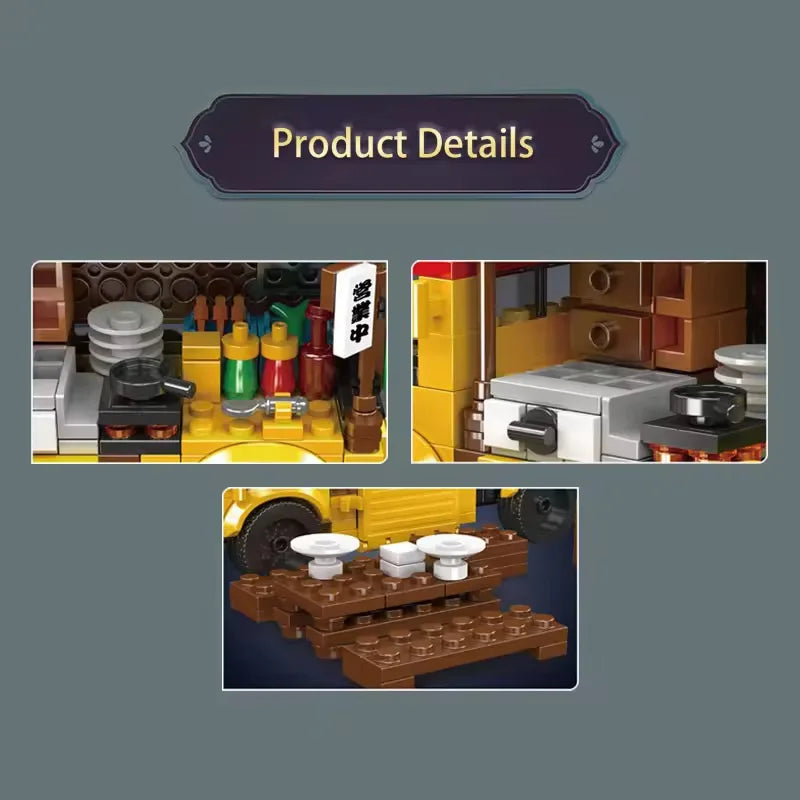 Ramen Food Cart 326PCS