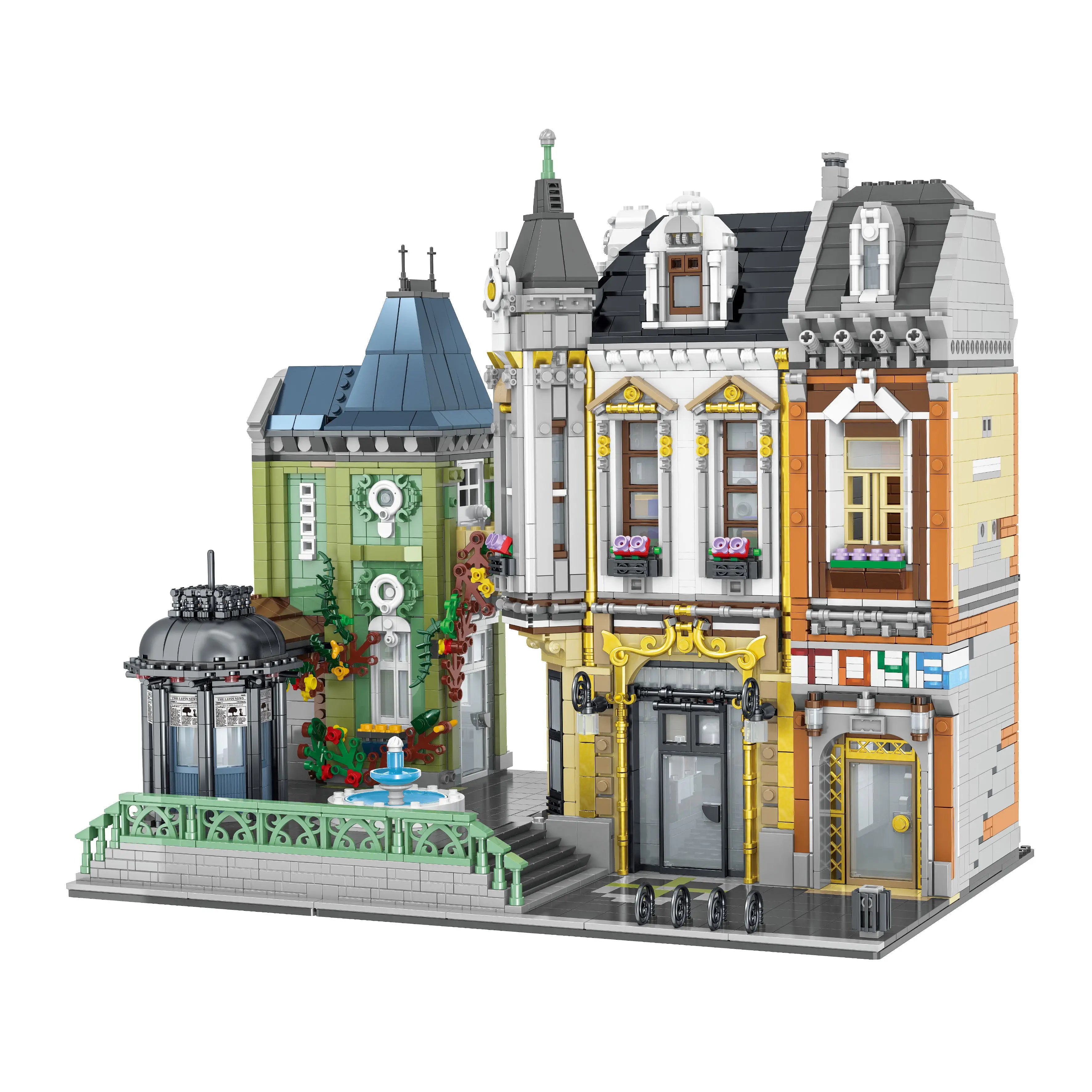 The Montessori Square 5477PCS