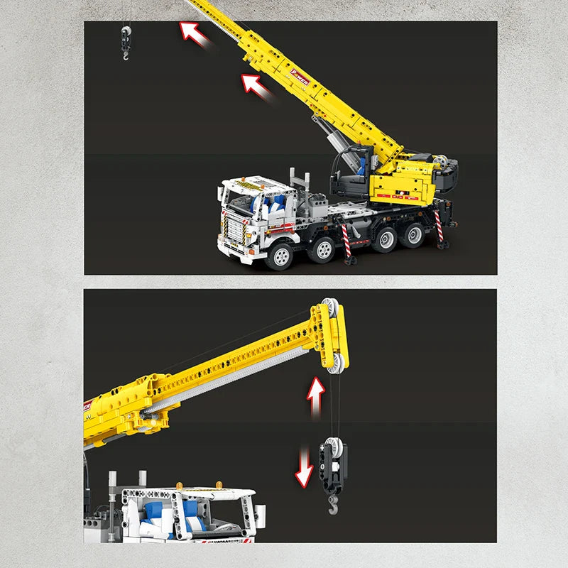 Mechanical Auto Crane 2208PCS