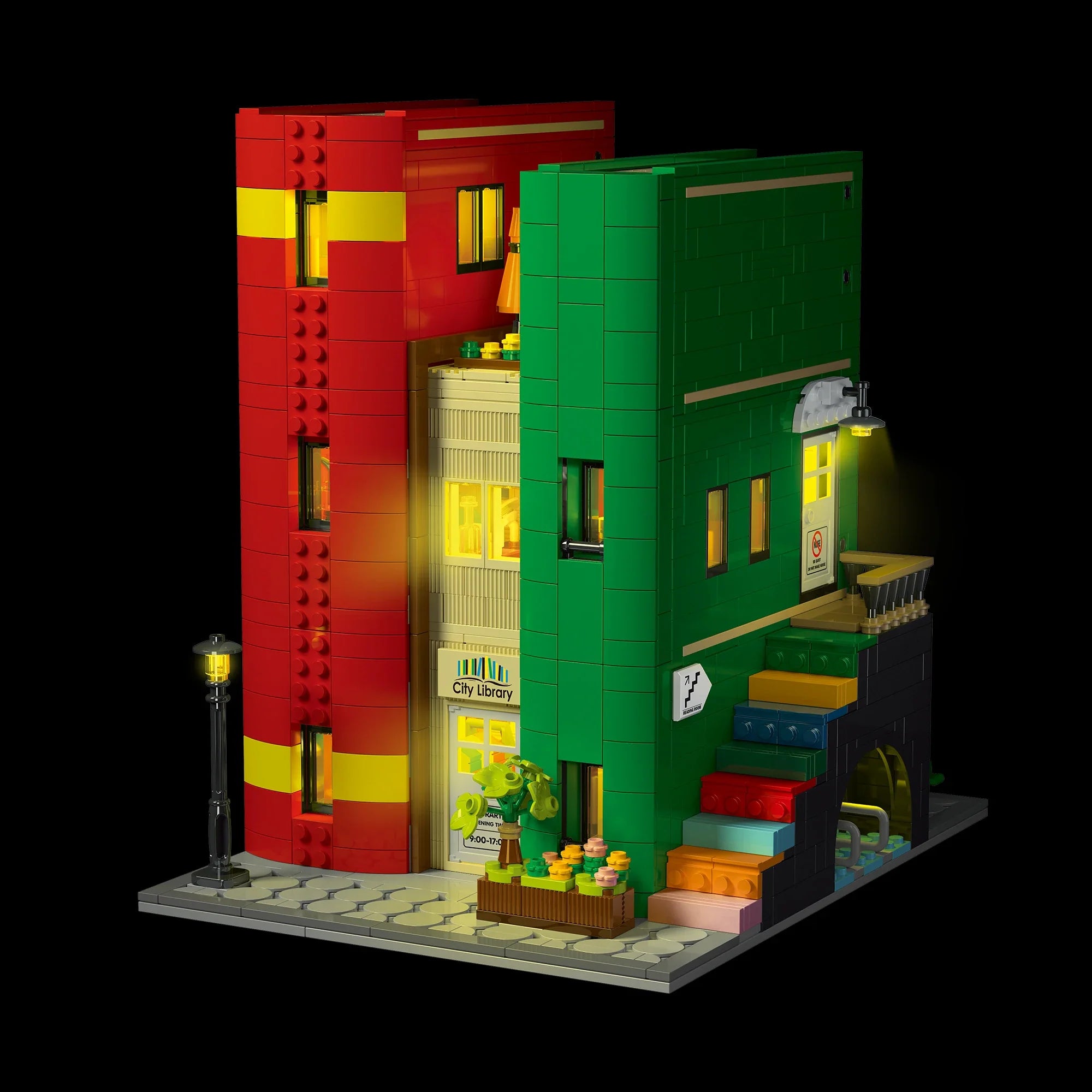 Die Bibliothek 2143TEILE