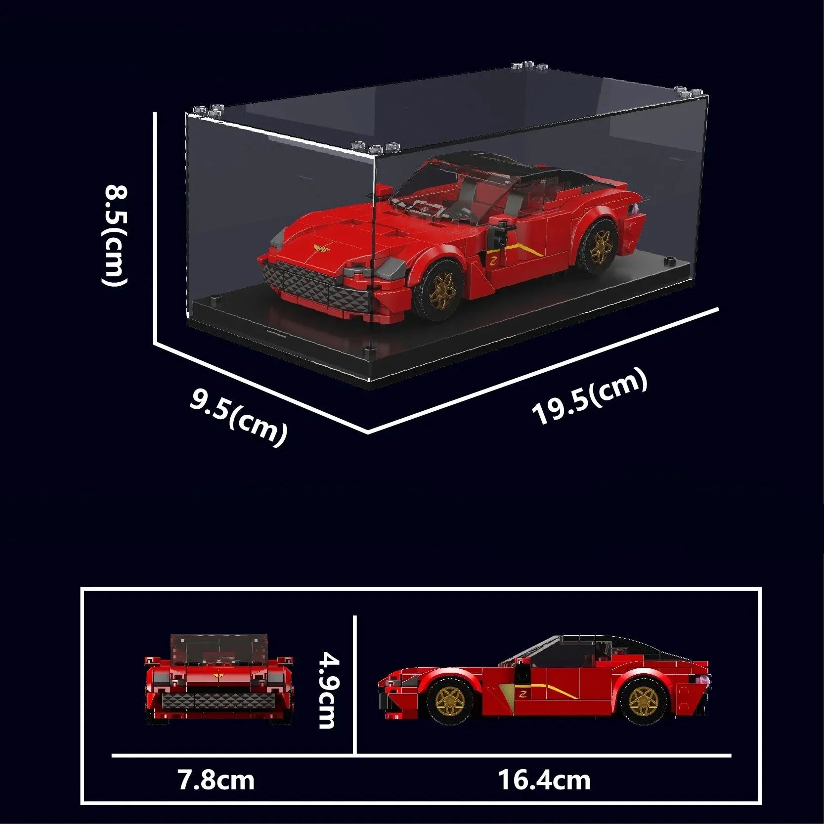 Minibricks British DBS 354PCS
