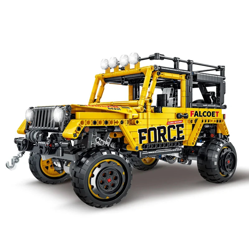 Off-Roaded Force Falcoet 1607PCS