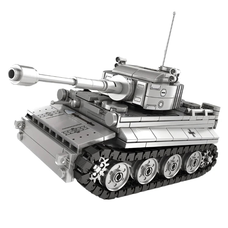 Tiger Schwerer Panzer 457TEILE