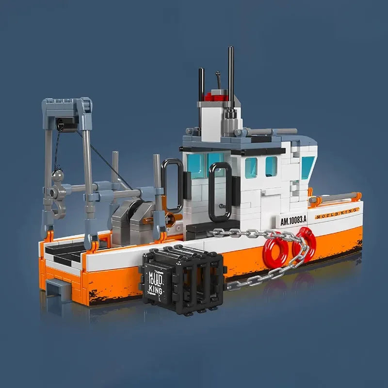 The Fishing Boat 420PCS
