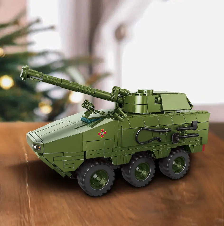 Otaman gepanzertes 6x6 Fahrzeug 350-teilig