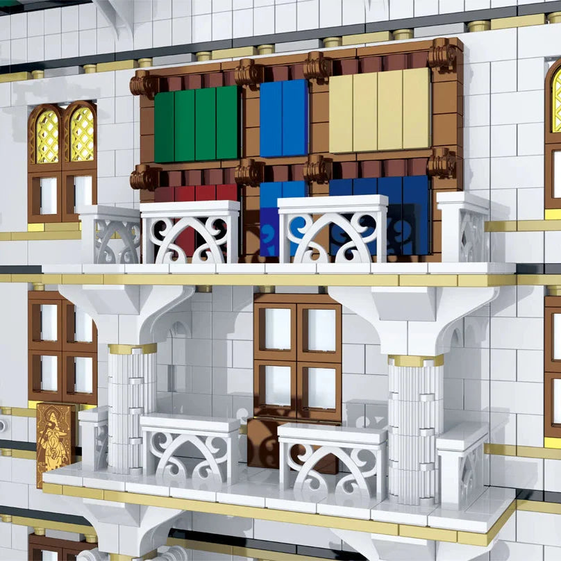 Modern Alley Bank 4185 Teile
