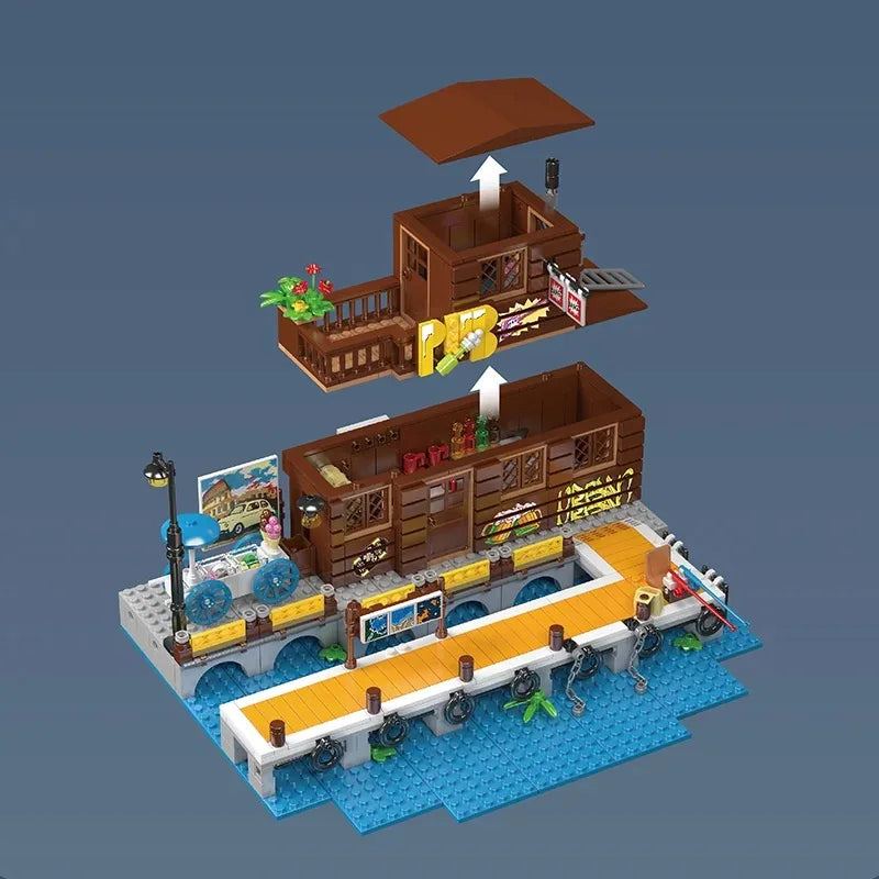 Dockside Tavern 842PCS