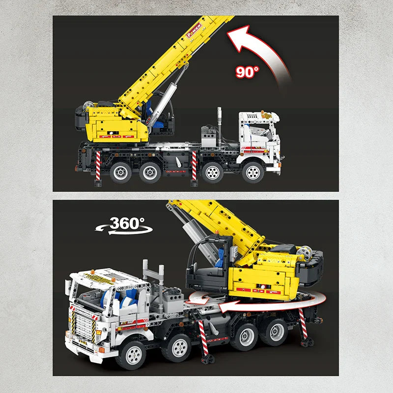 Mechanical Auto Crane 2208PCS