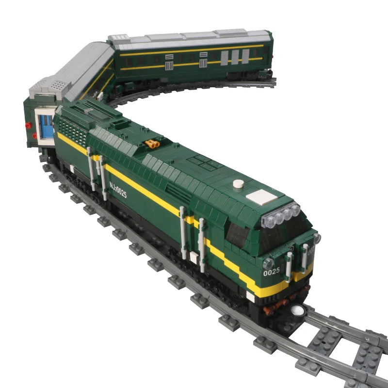 Welt-Eisenbahnzug 2086 Teile