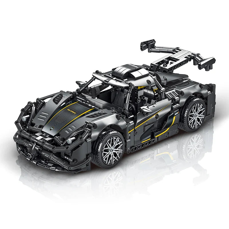 Black Regera R Hypercar 1505PCS