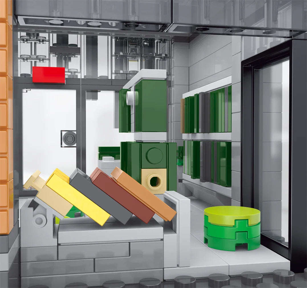 Morden Library 2789PCS