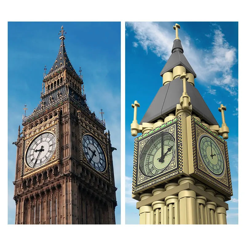 Big Ben Uhrturm 815 Teile
