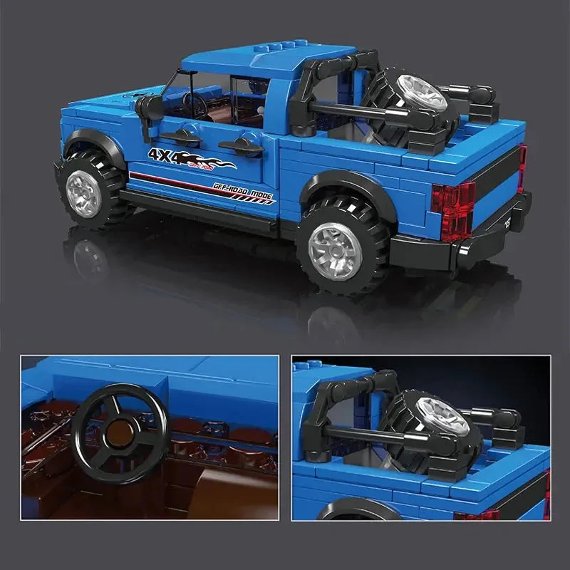 Minibricks 4x4 Raptor 465PCS