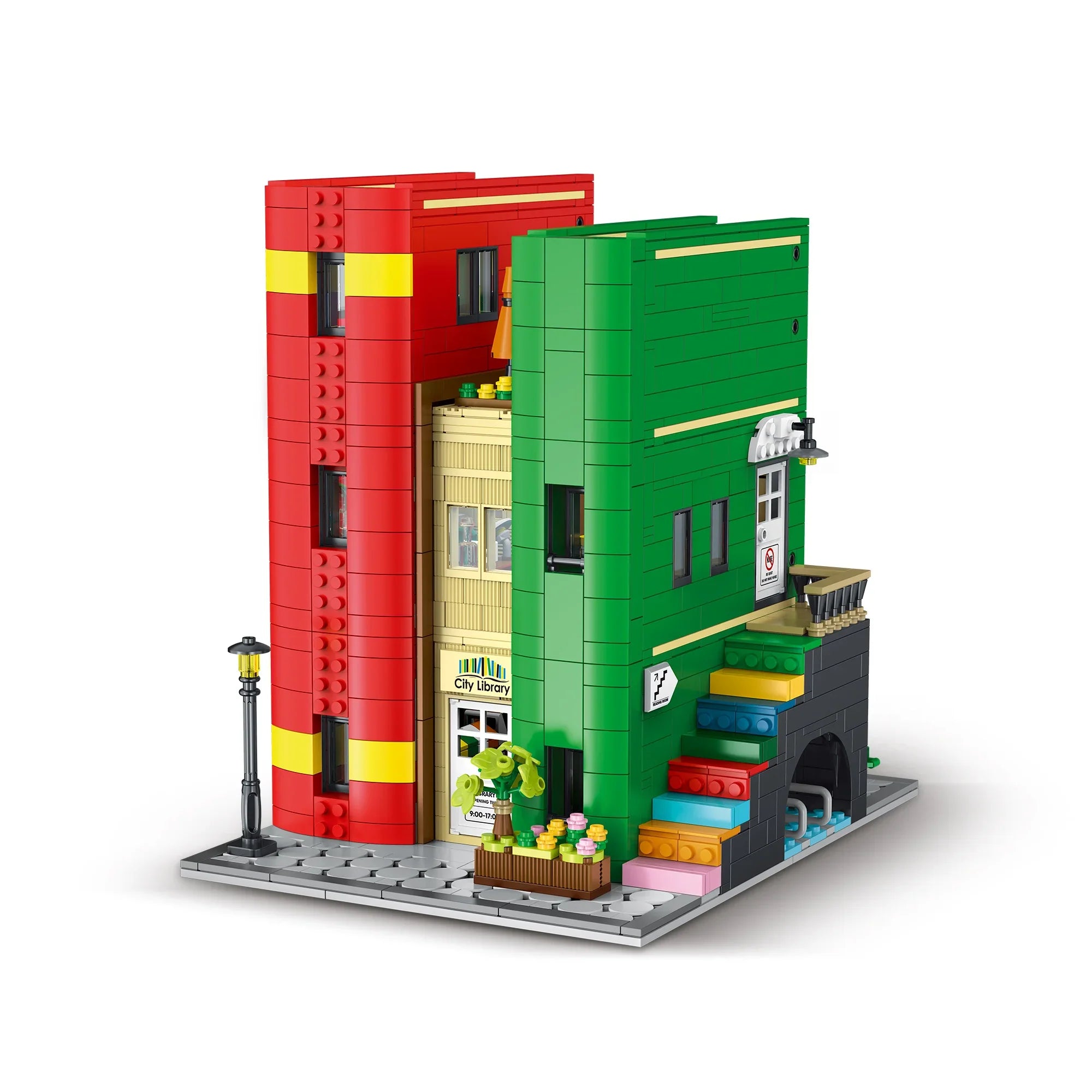 Die Bibliothek 2143TEILE