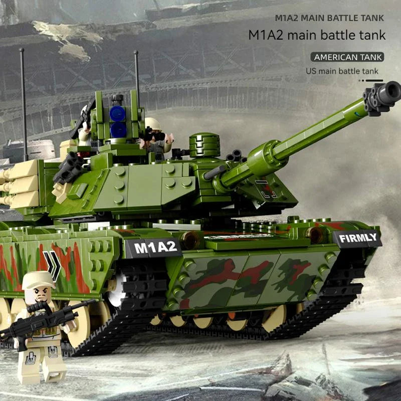 M1A2 Kampfpanzer 1968 Teile