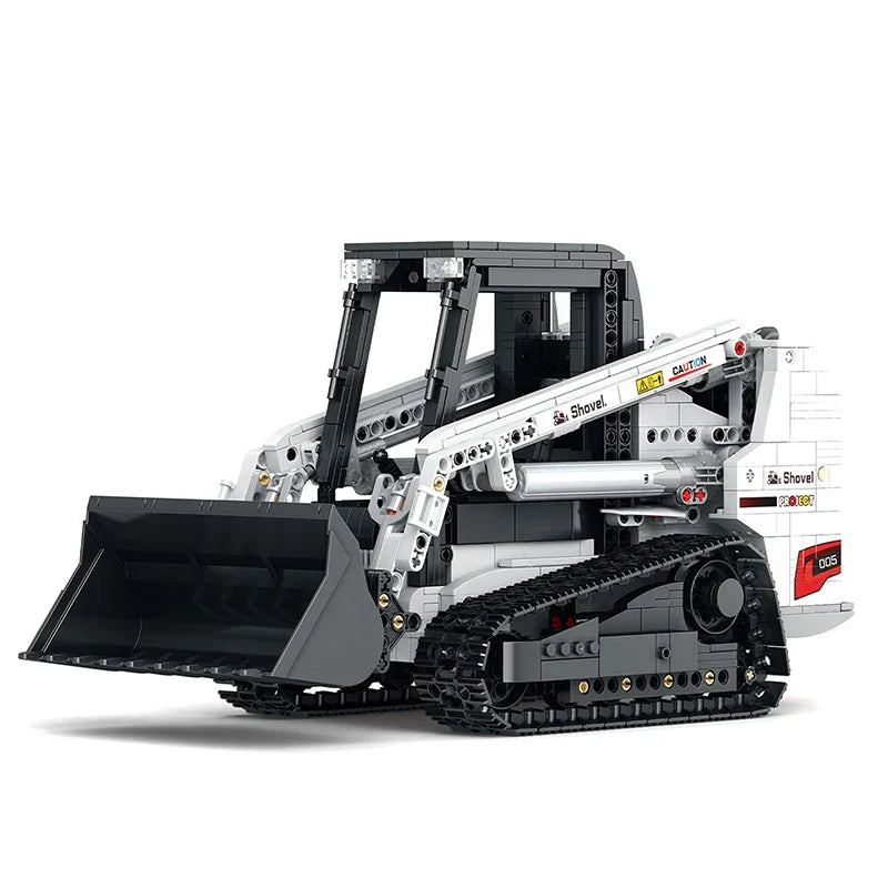 Mechanischer Bagger Ingenieur Kranwagen 1365 Teile