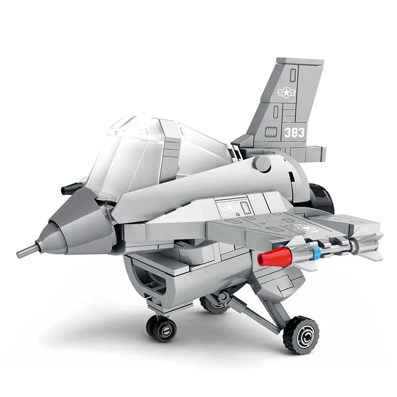 F16 Fighting Plane 418PCS