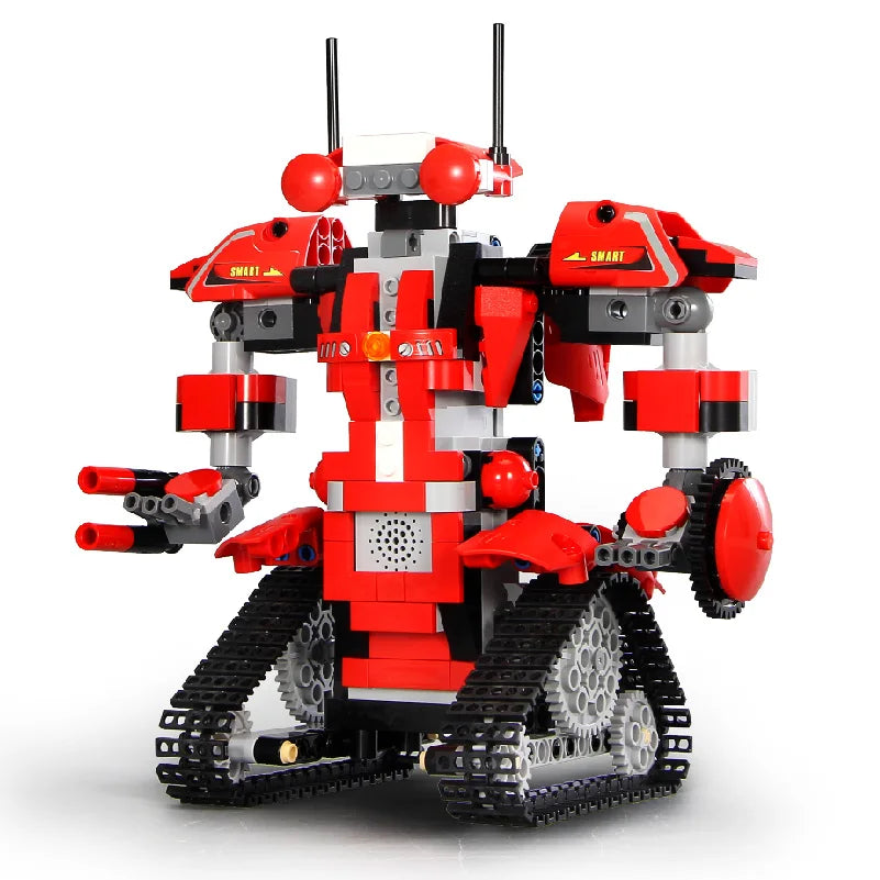 Red Almubot Battlefield Robot 392PCS