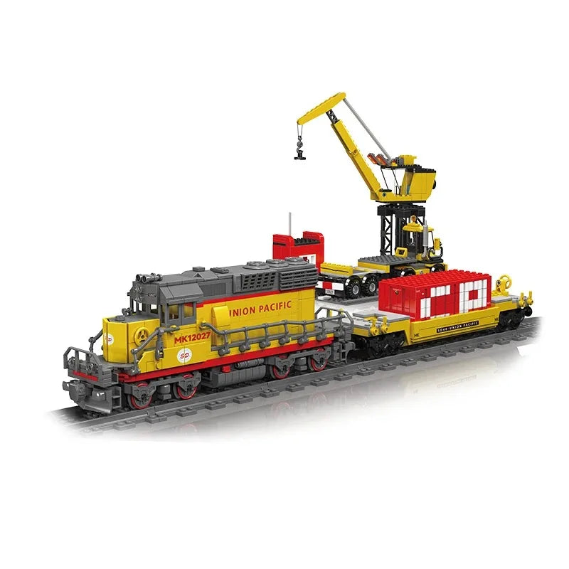 Train Express Motorisé EMD SD40-2 1170PCS