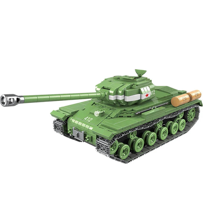 IS-2M Schwerer Panzer 1068Teile