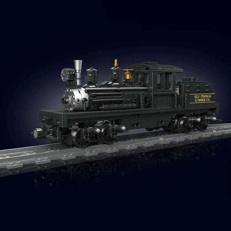 Shay-Typ Dampflokomotive 880 Teile