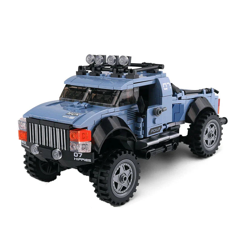 Minibricks Assemble 4x4 Off-Road 493 Teile