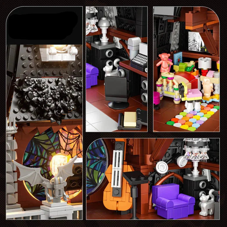 Black Wednesday House 2419PCS
