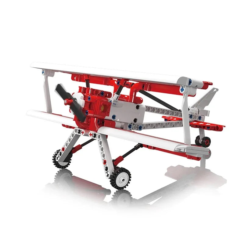 Doppeldecker Flugzeug 300 Teile