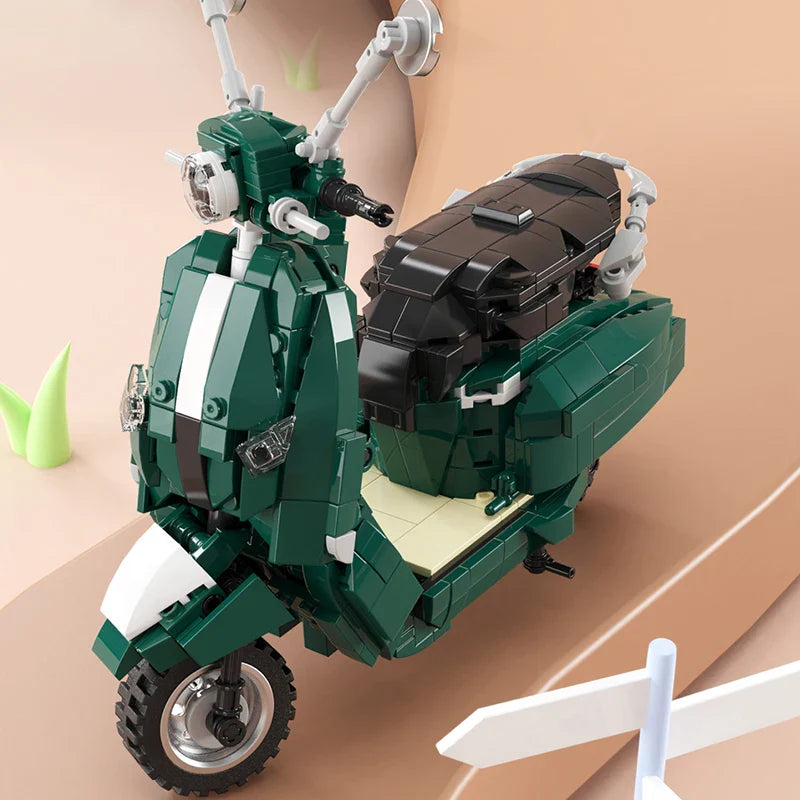 The Ultimate Scooter 606PCS