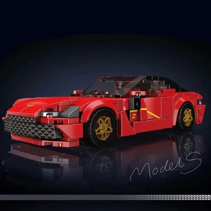 Minibricks British DBS 354PCS