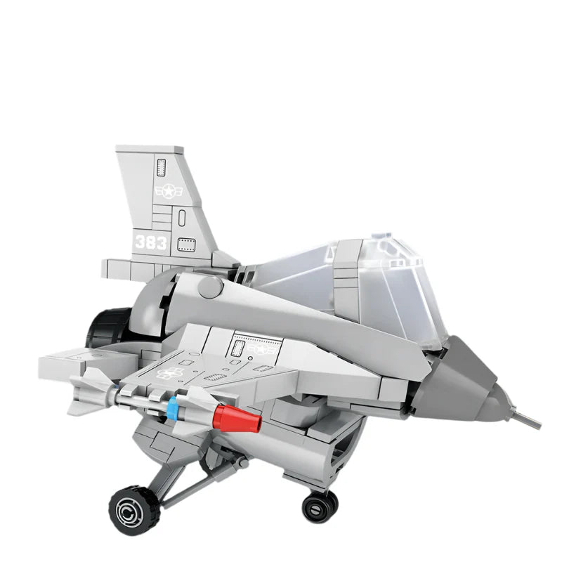 F16 Fighting Plane 418PCS