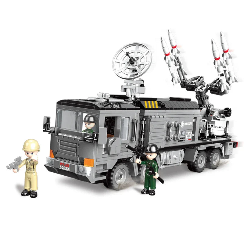 Military Air Defense System 641PCS