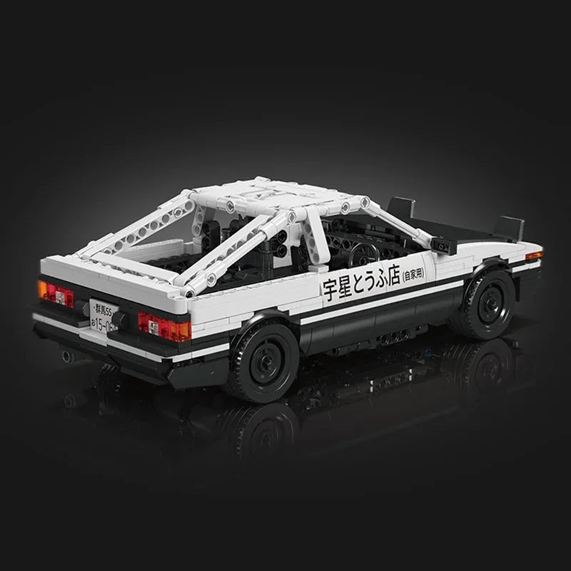 Der Unziale AE86 790 TEILE
