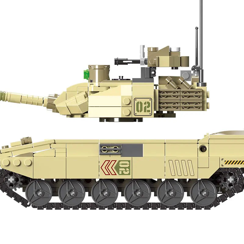 Tank Mech Robot 769PCS
