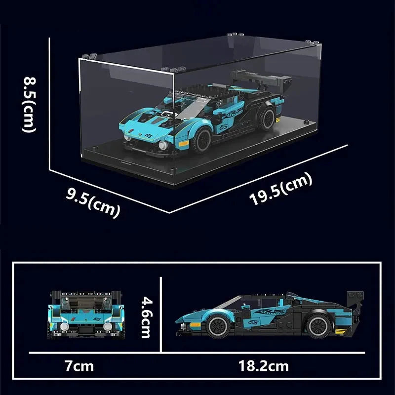 Minibricks Essenza SCV12 383PCS