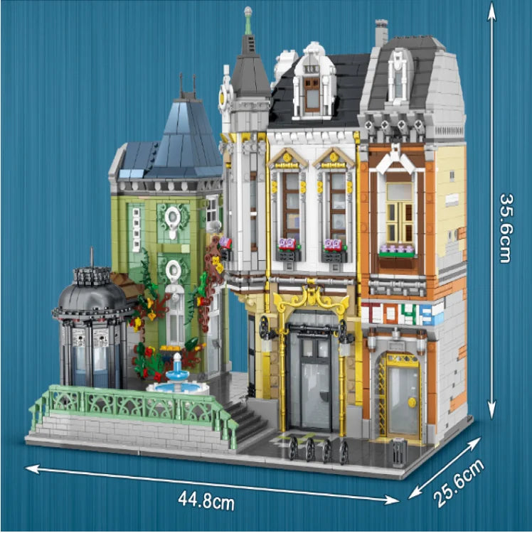 The Montessori Square 5477PCS