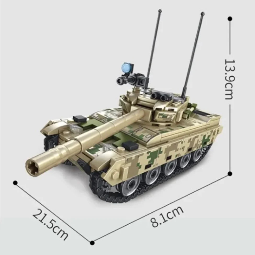 Iron Blood Panzer 432PCS