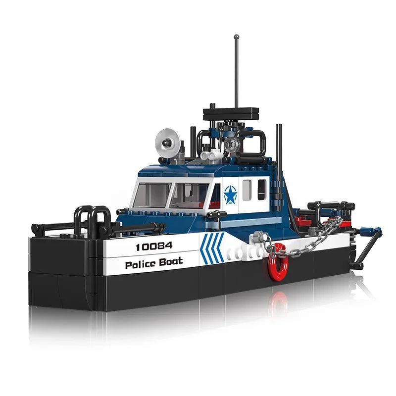 The Police Boat 413PCS