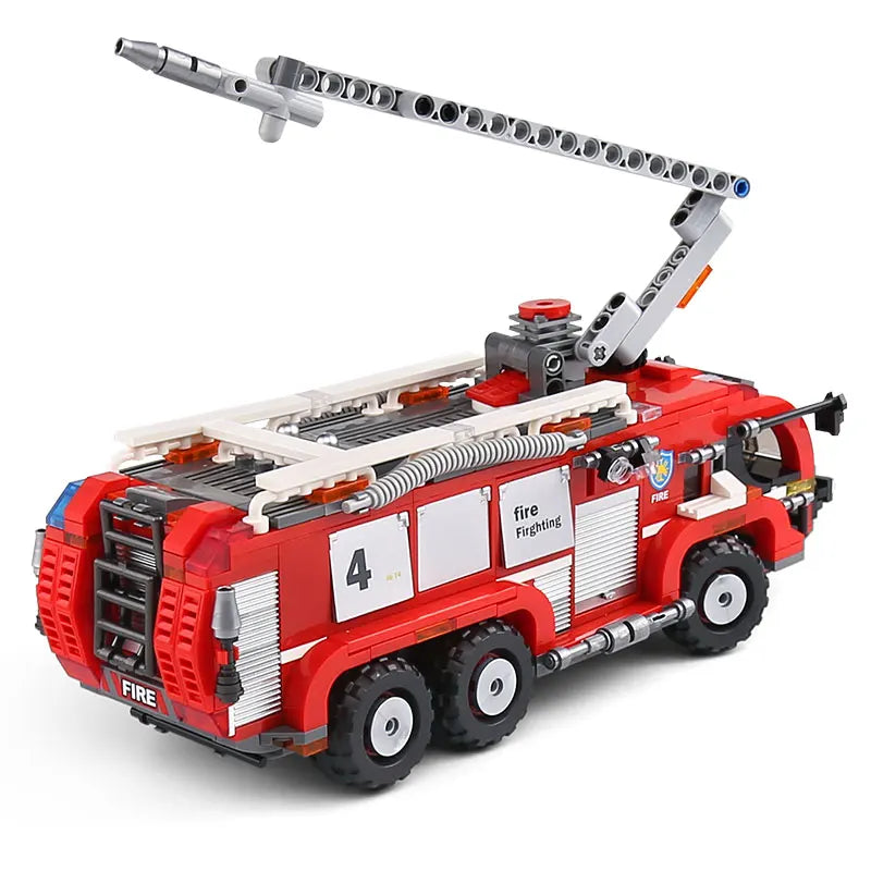 Fire Fighting Rescue Truck 672PCS