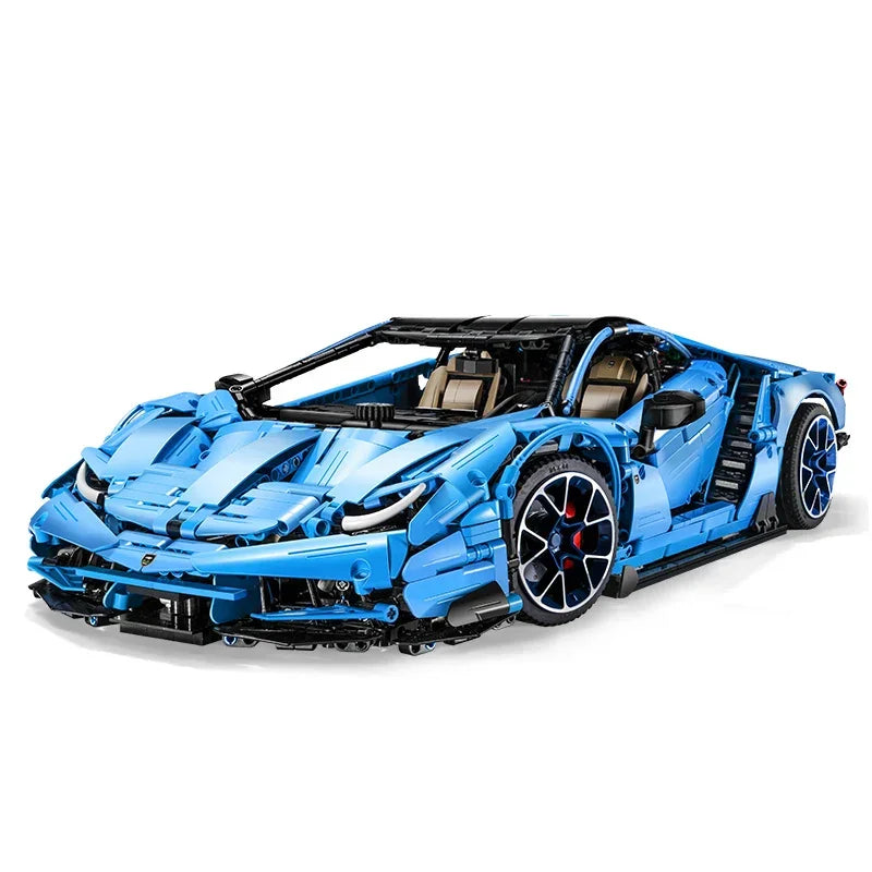 Ultimativer wütender Blaustier 3842 Teile