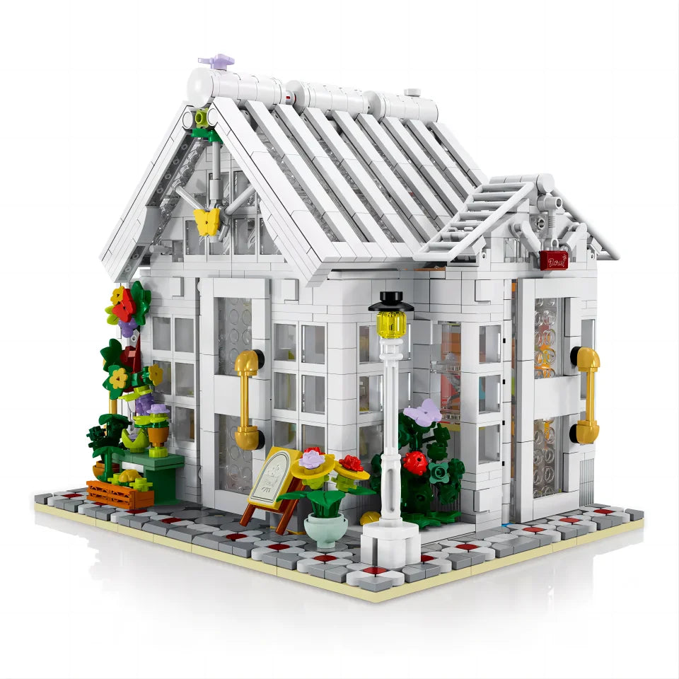The Flower Shop 1593PCS