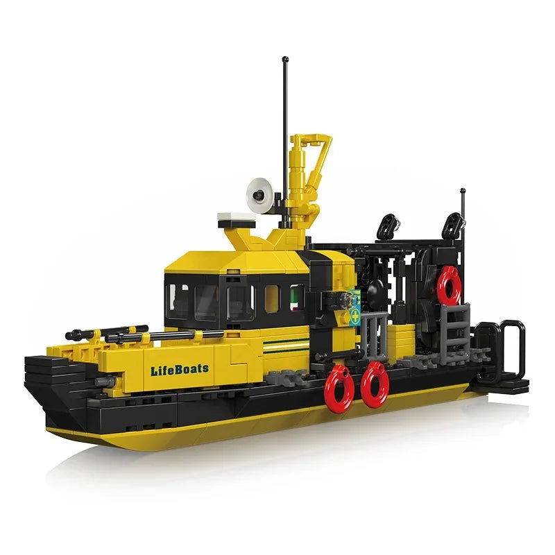 Rettungsboot 462TEILE