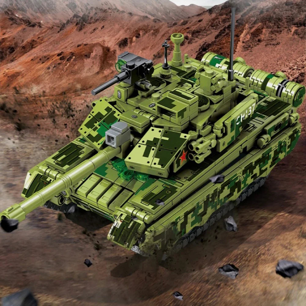 99A Kampfpanzer 641 Teile