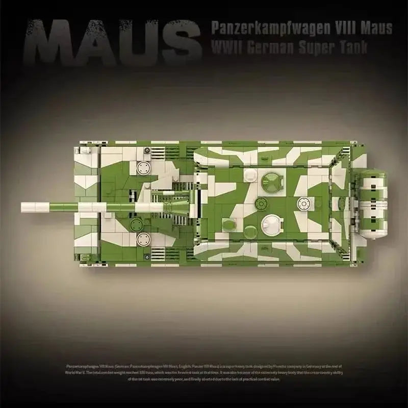 German Super Tank 2930PCS