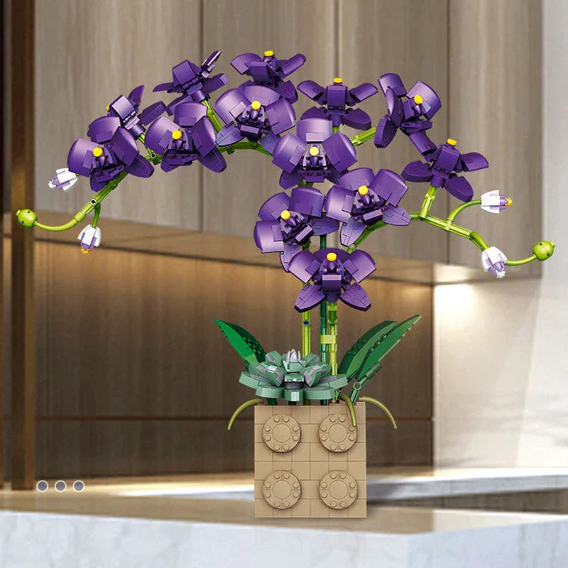 Lila Rose Blume 1369TEILE
