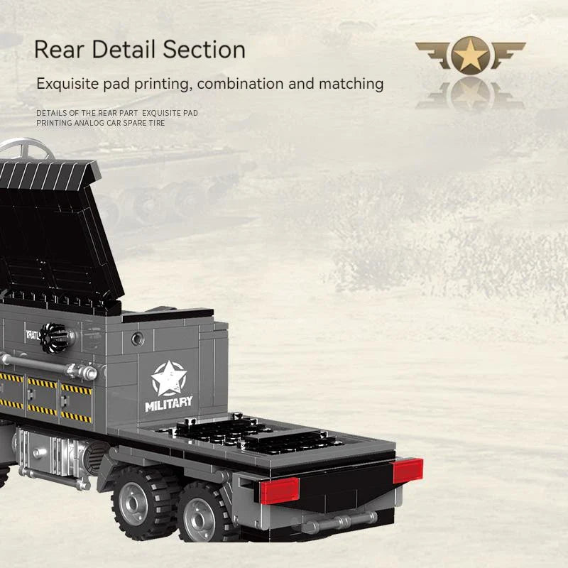 Military Air Defense System 641PCS