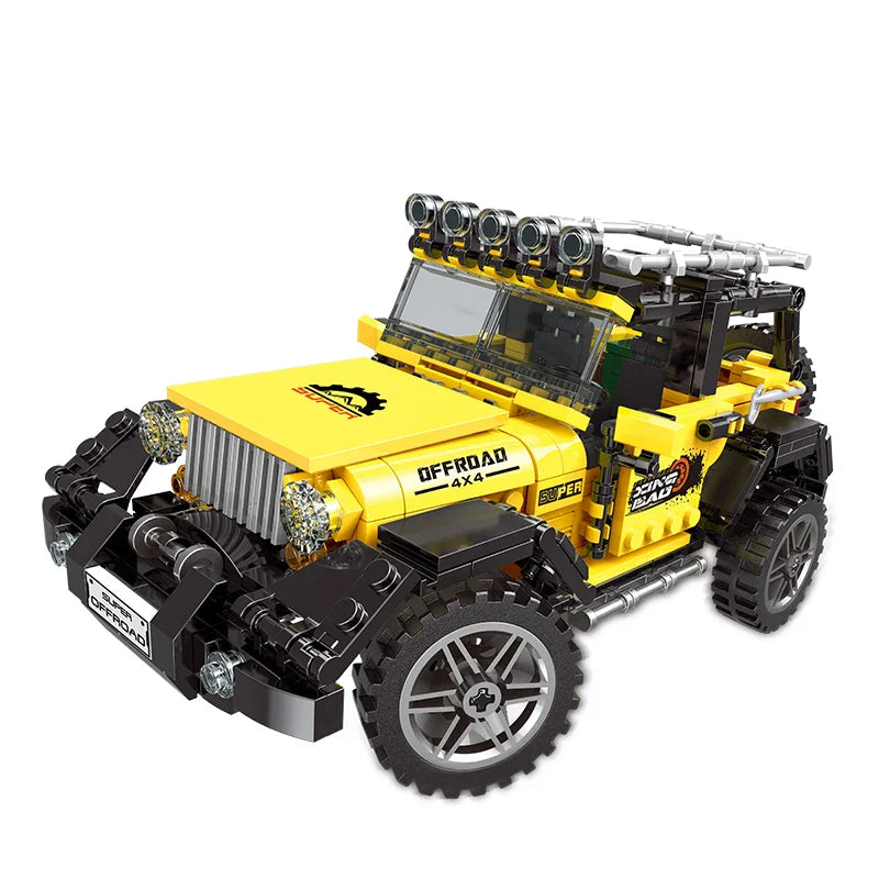 Minibricks Offroad Adventure Truck 546PCS