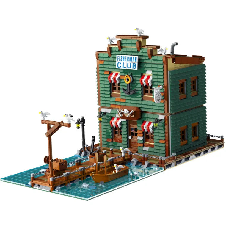 Fischerclub 3265TEILE
