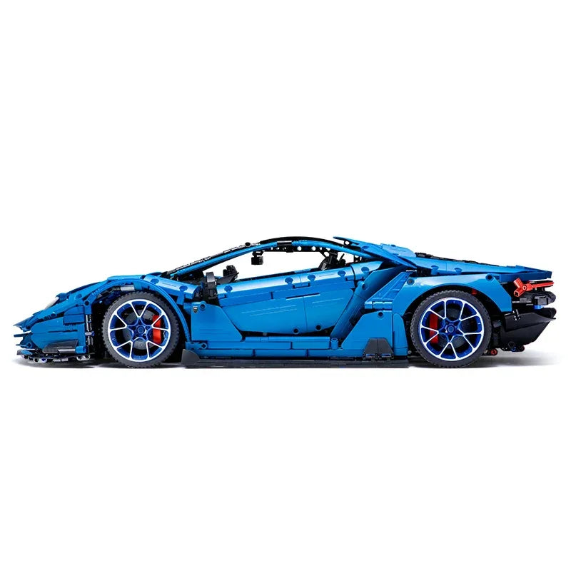 Ultimativer wütender Blaustier 3842 Teile