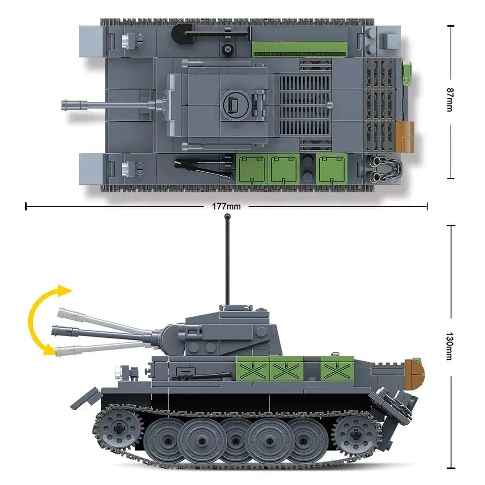 Luchs Tank 503PCS